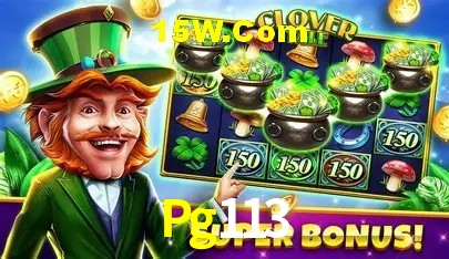 Jogos de Slot Pg113